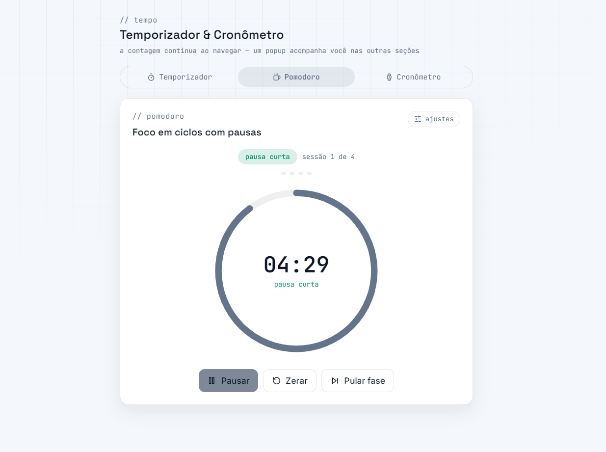 Temporizador de foco